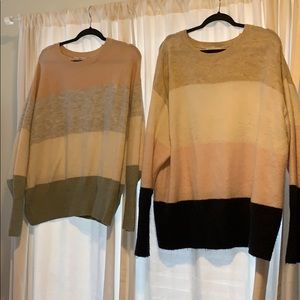 TWO FOR PRICE OF ONE SWEATERS